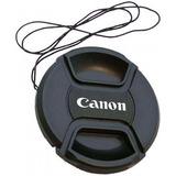 Tampa Frontal P/ Lente Canon, 62,67,72,77,82mm