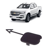 Tampa Furo Parachoque Traseiro Original S10 Nova 2012 A 2021