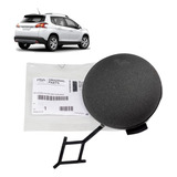 Tampa Furo Reboque Parachoque Traseiro Peugeot 2008 Original