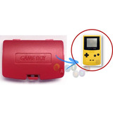 Tampa Game Boy Color Vermelho Cereja Gbc Gameboy Vermelho