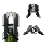 Tampa Garrafa Champanhe Inox Champagne Espumante Hermetica