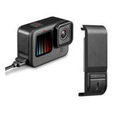 Tampa Lateral Usb Bateria Gopro Hero 9 Hero 10 11 Black +pro