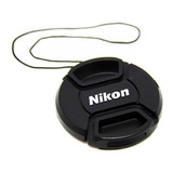 Tampa Nikon 52mm Cordão - Lente 18-55 D7000 D5200 D3200 P63