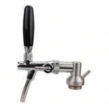 Tampa P/ Growler C/ Torneira Italiana - Sem Mini-reguladora