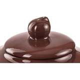 Tampa Para Chaleira Colonial De Cerâmica Ceraflame Chocolate