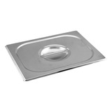 Tampa Para Cuba Gastronômica Aço Inox Gn 1/1 325x530mm E 0,7