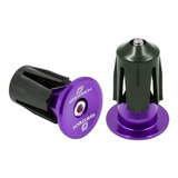 Tampa Para Guidão Gantech Mtb Speed Aluminio Roxo