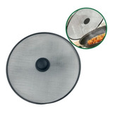 Tampa Protetora Fritura 33 Cm Inox Pegador Promoção Especial