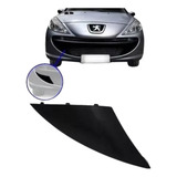 Tampa Reboque Parachoque Dianteiro Peugeot 207 2007 A 2013