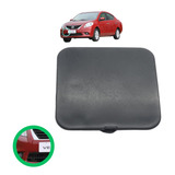 Tampa Reboque Parachoque Nissan Versa 2011 2012 2013 2014