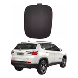 Tampa Reboque Parachoque Traseiro Jeep Compass 2017 Até 2021