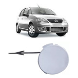 Tampa Tampao Reboque Parachoque Tras Citroen C3 2002 À 2008