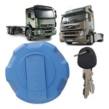 Tampa Tanque Arla Com Chave Caminhões Volvo Vm Fh Fm