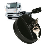 Tampa Tanque Combustível Com Chave Scania S4 Ford Cargo