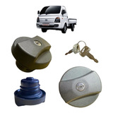 Tampa Tanque Combustível Hyundai Hr Com Chave 