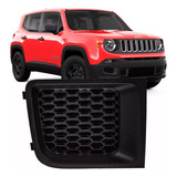 Tampa Tela Grade Parachoque Jeep Renegade 2015 2016 2018 19