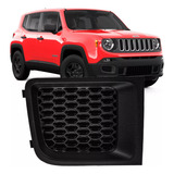 Tampa Tela Grade Parachoque Jeep Renegade 2015 2016 2018 19