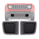 Tampa Tela Grade Parachoque Jeep Renegade 2015 2016 2018 19