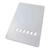 Tampa Traseira Back Plate Guitarra Strato Branco Vintage 8.7