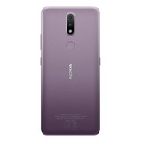 Tampa Traseira C/ Lentes Compatível Com Nokia 2.4 - Roxo