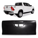 Tampa Traseira Da Caçamba Hilux 16 17 18 19 20 Cabine Dupla