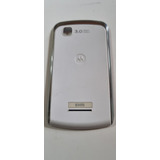 Tampa Traseira Original Celular Motorola Ex115 Branca