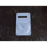 Tampa Traseira Strato Fender Am Std Branco 1 Camada ( 1 Ply)