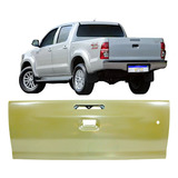 Tampa Traseira Toyota Hilux C/f Chave 2009 2010 2011