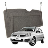 Tampão Bagageiro Traseiro Renault Clio Hatch 2000 Até 2012