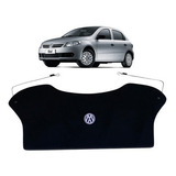 Tampão Bagagito Gol G7 2016 2017 2018 Acarpetado + Cordinhas