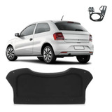 Tampão Bagagito Gol G7 2016 2017 2018 Acarpetado Preto Top