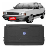 Tampão Bagagito Vw Gol Quadrado 1980 A 1994 Traseiro Carpete