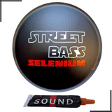Tampão Central/p/falante Selenium Street Bass [135mm] +cola