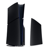 Tampas Do Console Playstation 5 Ps5 Slim Midnight Black