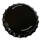 Tampinha Twist-off Preta Com Setas - 50unidades