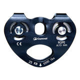 Tandem Velocidade Dupla Polia 25kn Escalada Alpinismo Fivela