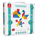 Tangram Escolar Material Didático Pedagógico Formas Figuras
