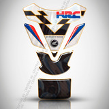 Tankpad Honda Cbr 1000 Rr Hrc Branco Protetor Tanque Resinad