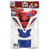Tankpad Honda Cbr 1000 Rr Hrc Vermelho Emborrachado