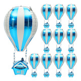 Tanque De Balão De Hélio, Modelagem De Balão De Ar Quente, 1