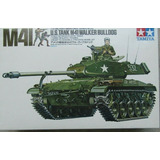 Tanque De Guerra M41 Walker Bulldog Us Army 1/35 P/montar