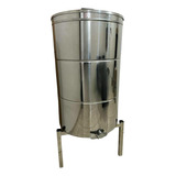 Tanque Decantador De Mel 200kg Aço Inox Para Apicultura