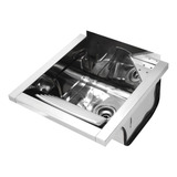 Tanque Inox Alto Brilho 44x47x26 Fixação 23 Litros Docol