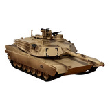 Tanque M1a2 Abrams Battle Tank 1/18 Blue Box Gi Joe Joy Toy