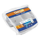 Tanque Pvc 15 Litros Branco Lavanderia Cozinha Oficina