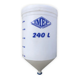 Tanque Vertical Fundo Conico 240 Litros Imep