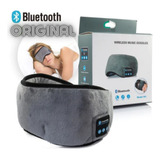 Tapa Olho Bluetooth Máscara Dormir Meditar Fone De Ouvido
