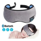 Tapa Olho Máscara Dormir Fone Ouvido Bluetooth Confortável