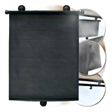Tapa Sol Solar Automotivo Retratil Vidro Lateral Para Carros