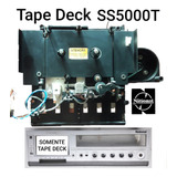 Tape Deck Do National Ss5000t - Toca Fitas _ Somente O Play